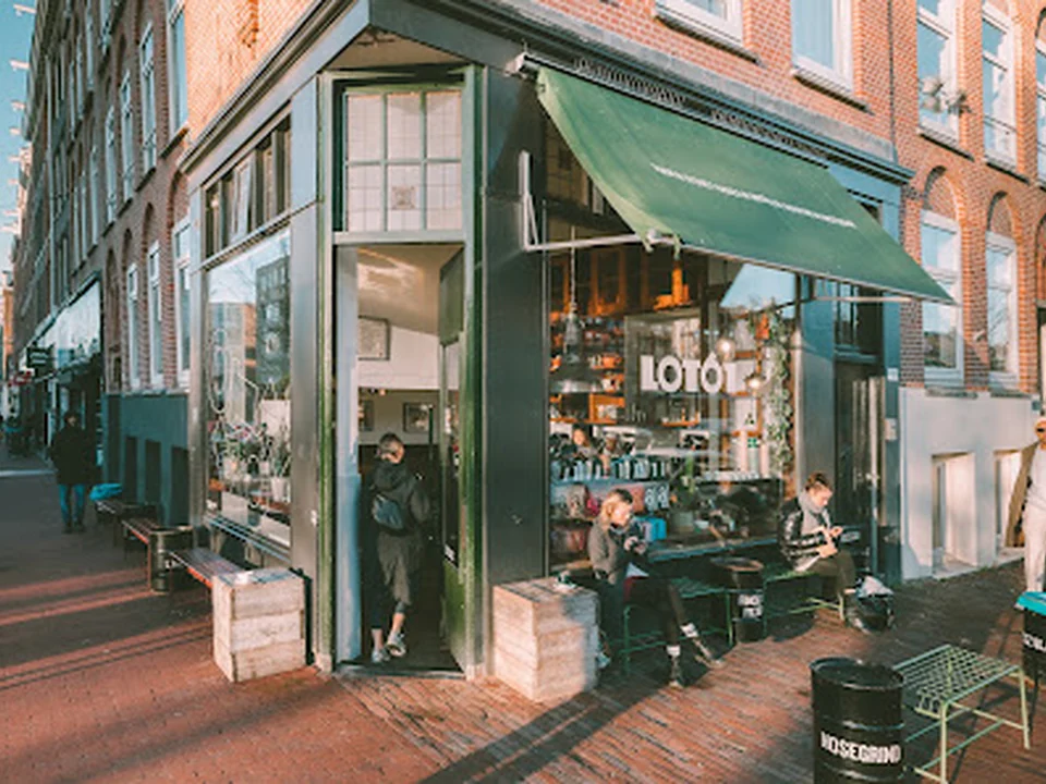 LOT61 Coffee Roasters, Amsterdam