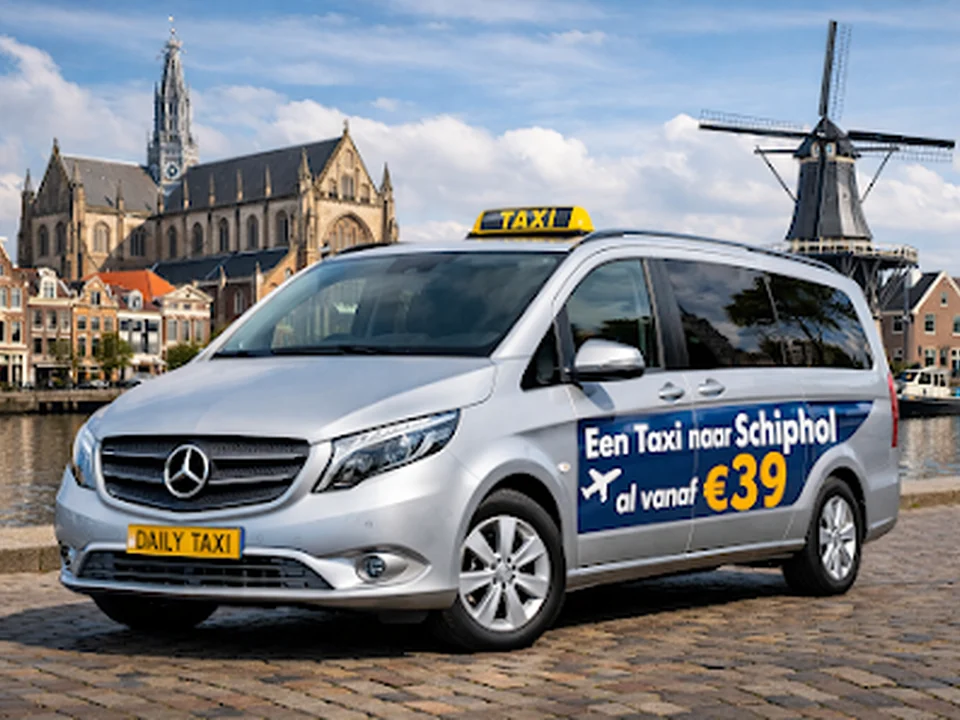 Daily Taxi Haarlem, Amsterdam