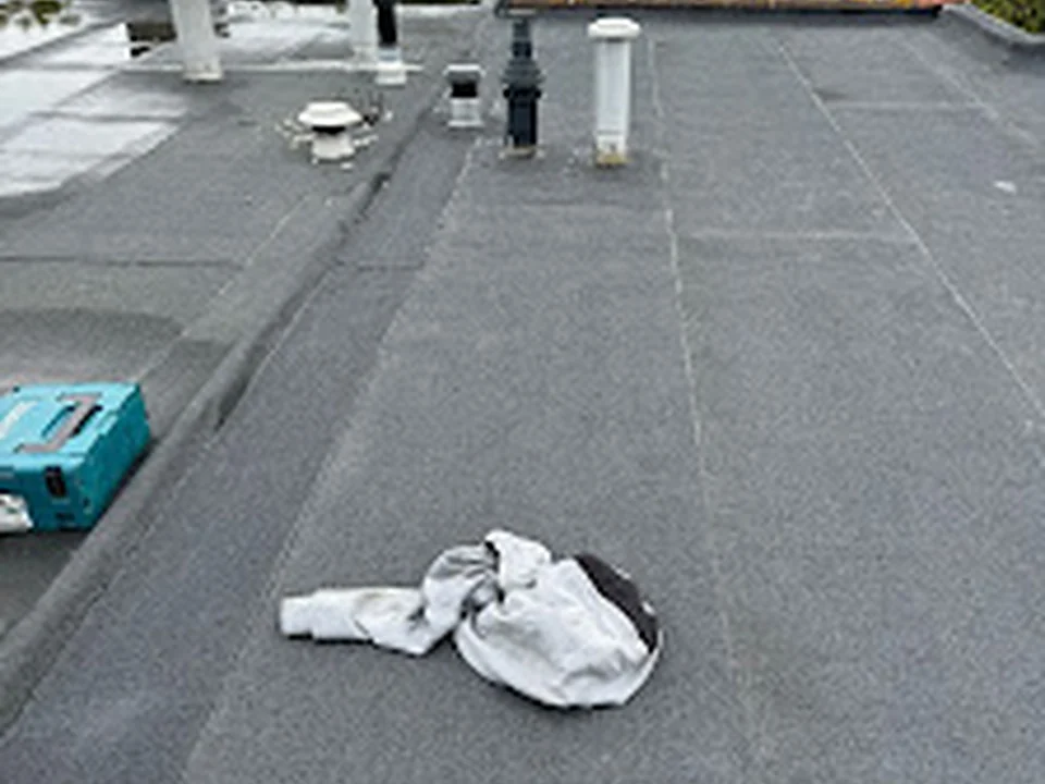 Dakdekkersbedrijf Van Leeuwen, Amsterdam