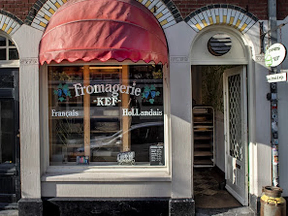 Fromagerie Abraham Kef, Amsterdam