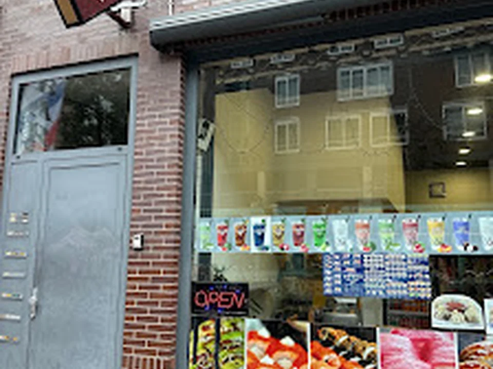 Sushi sky, Amsterdam