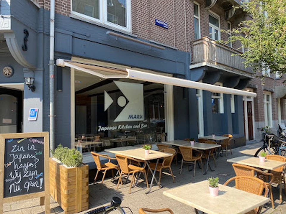 Maru Japanese Kitchen and Bar, Amsterdam