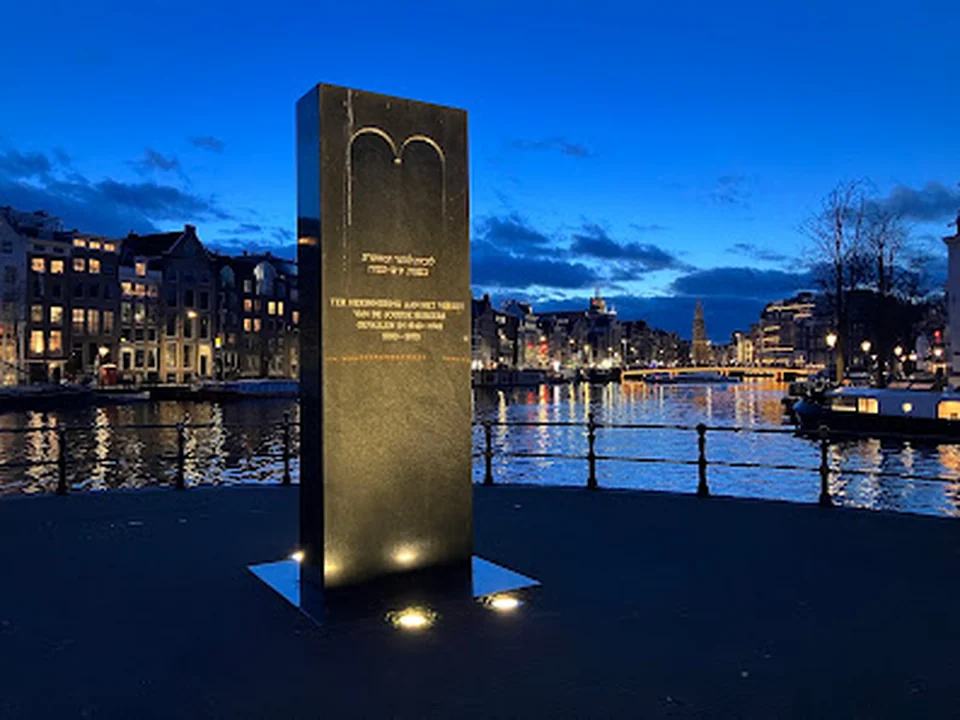 Joods Verzetsmonument, Amsterdam