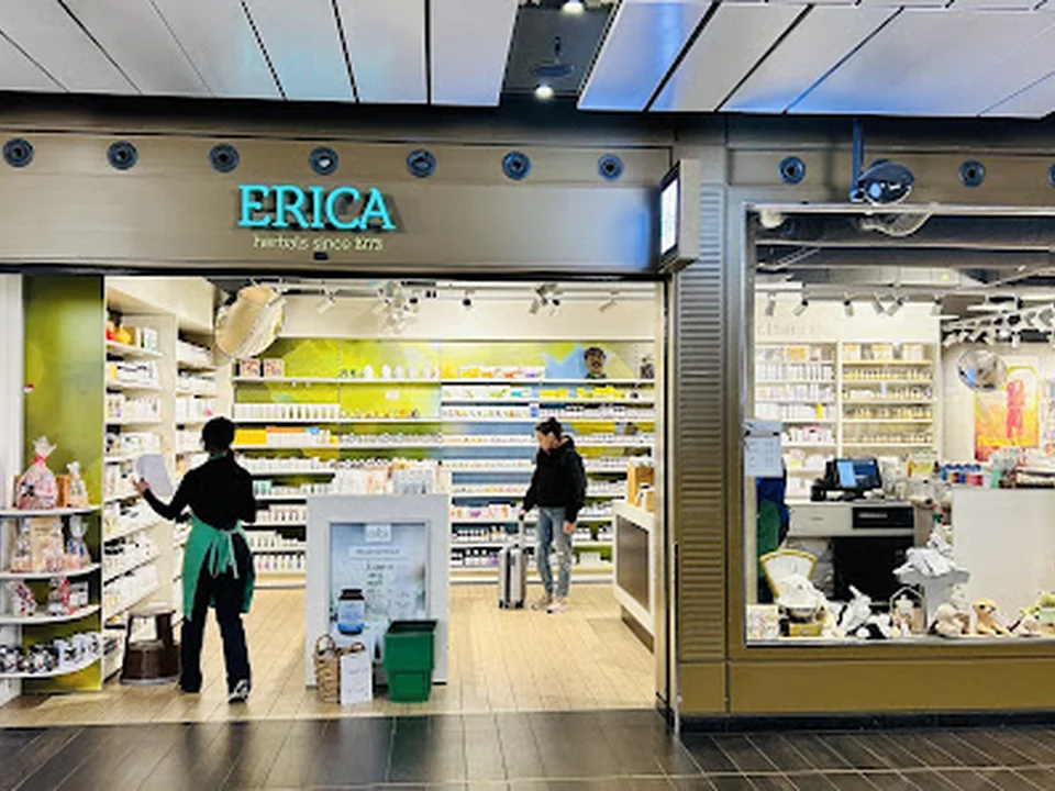 Erica Kruiderijen Amsterdam Centraal