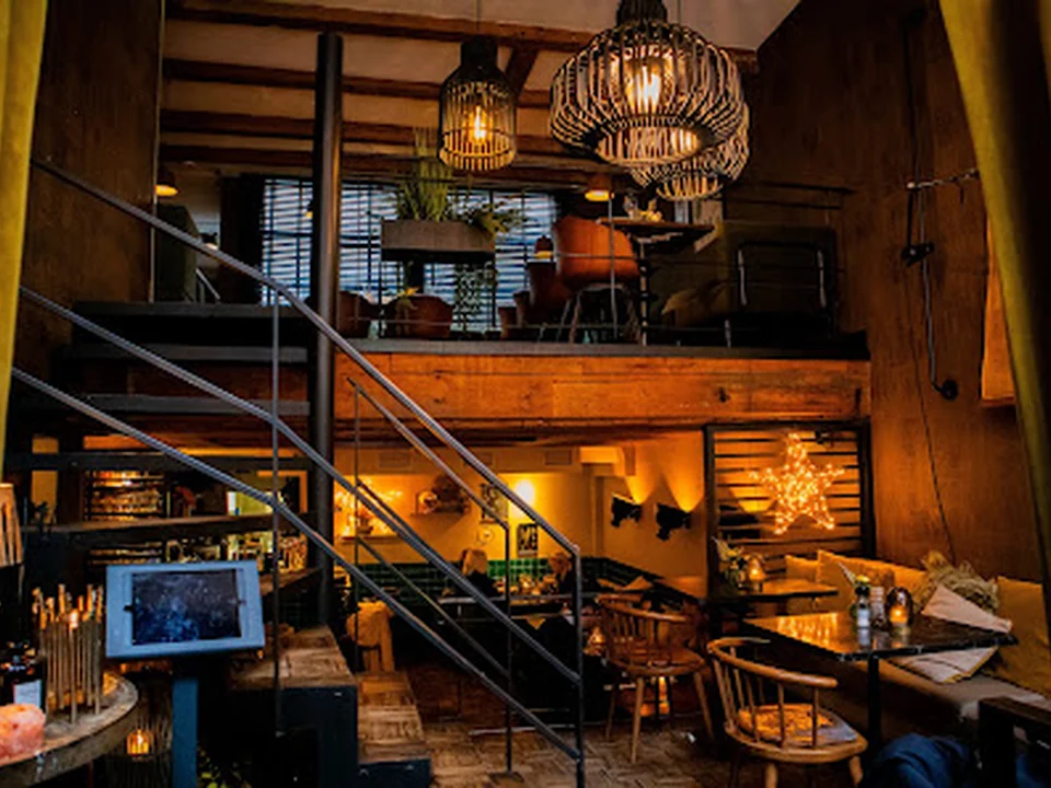 Restaurant Bleu, Amsterdam