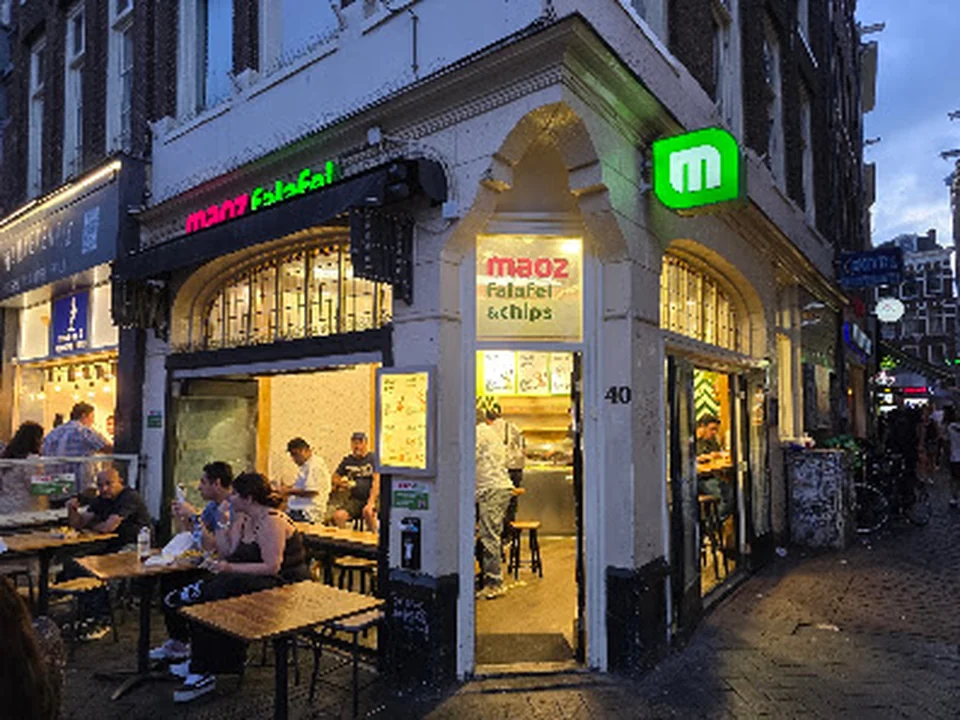 Maoz, Amsterdam