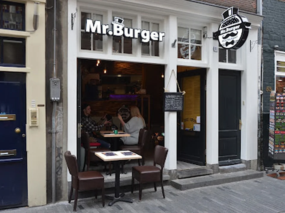 Mr Burger🍔, Amsterdam