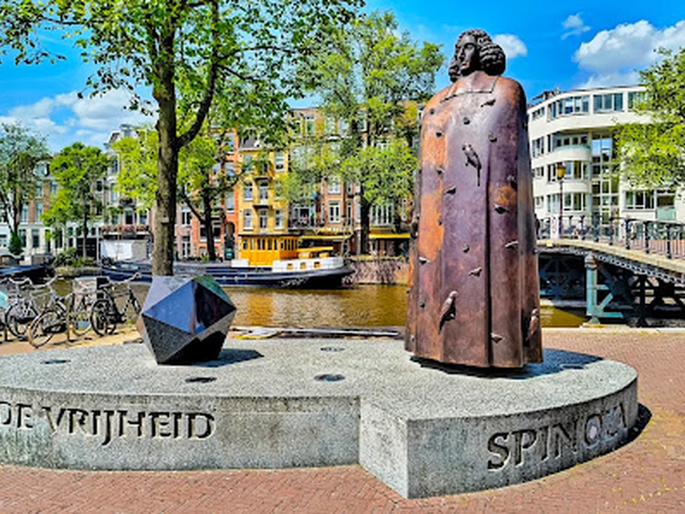 Spinoza Monument, Amsterdam