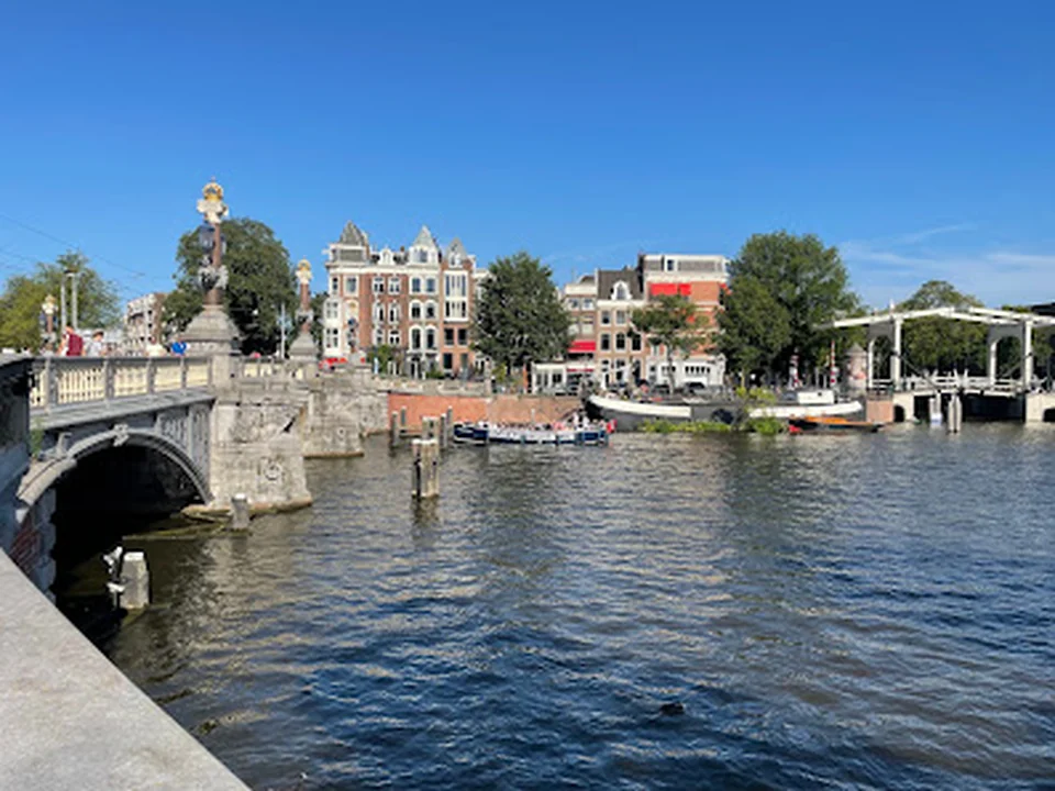 Blauwbrug, Amsterdam