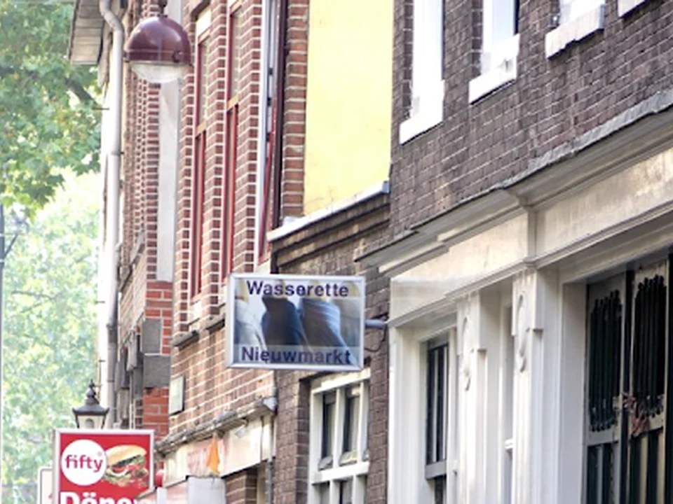 Wasserette Nieuwmarkt (WashOPratic), Amsterdam