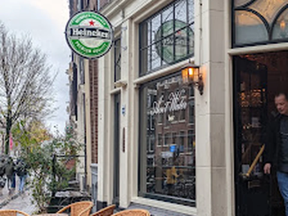 Cafe De Regent van Amsterdam