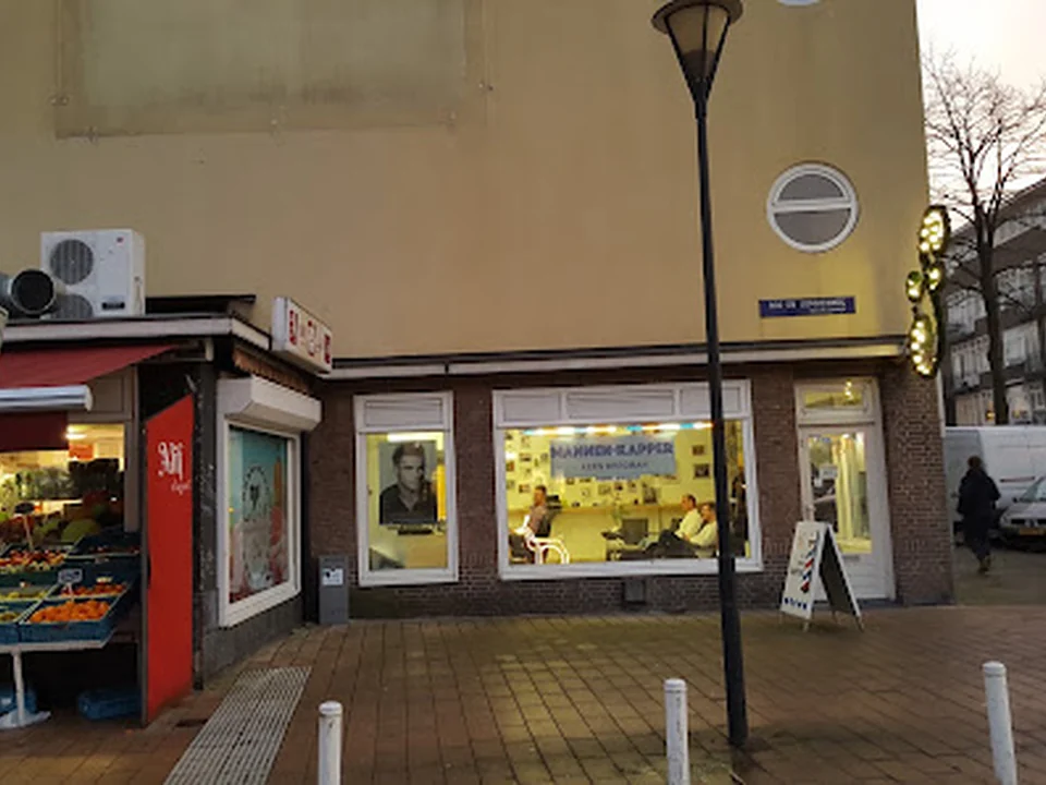 Herenkapsalon Kees Bregman, Amsterdam