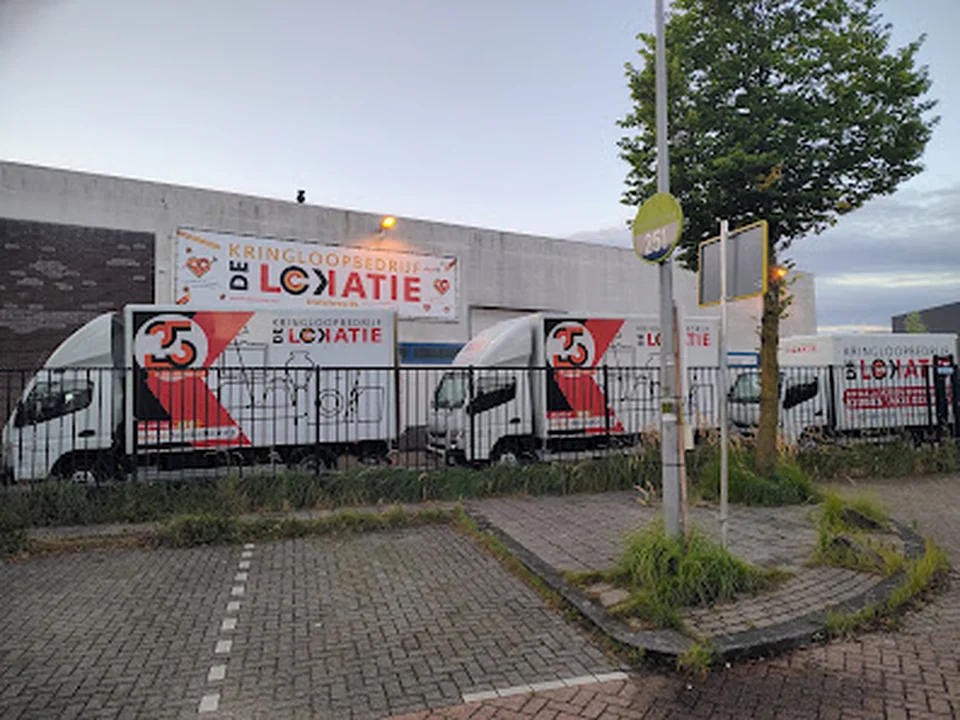 Kringloopbedrijf De Lokatie, Amsterdam