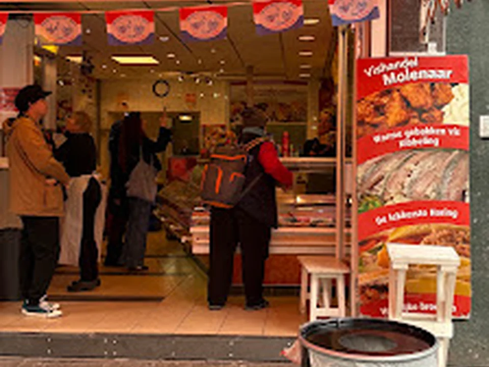 Vishandel Molenaar, Amsterdam