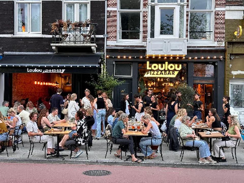 Loulou Pizzabar, Amsterdam