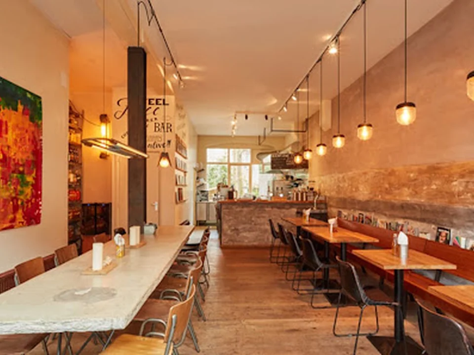 SOIL Vegan Café - WEST, Amsterdam