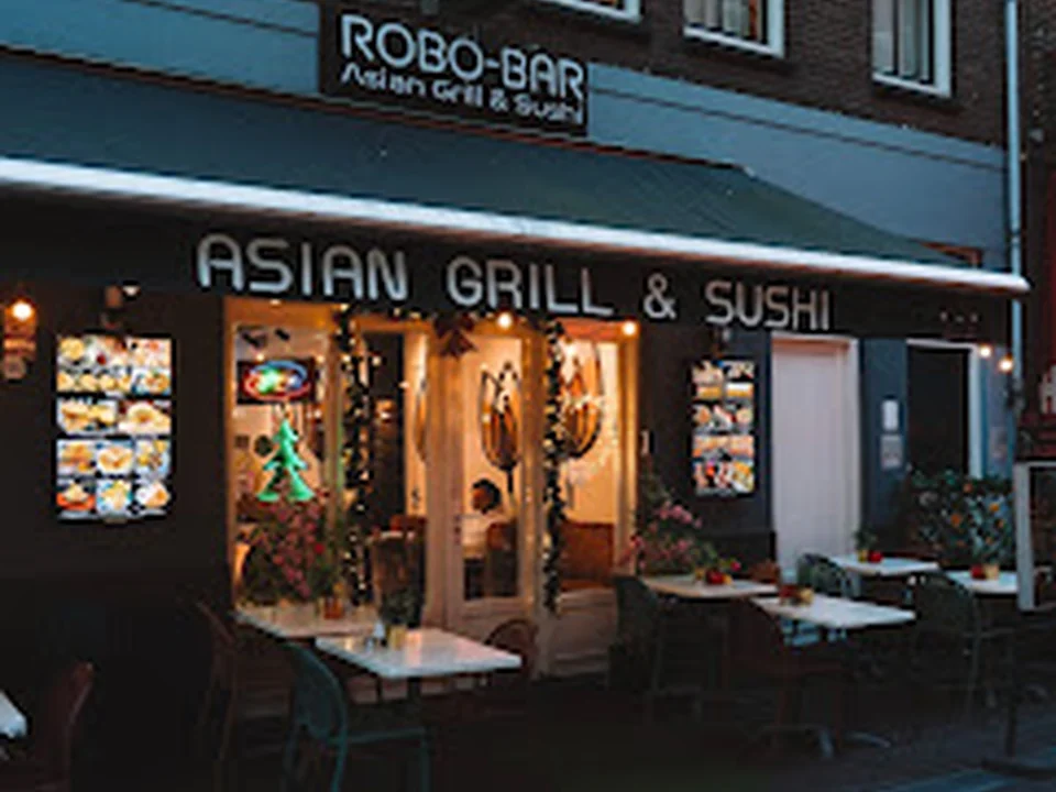 ROBO-BAR, Amsterdam