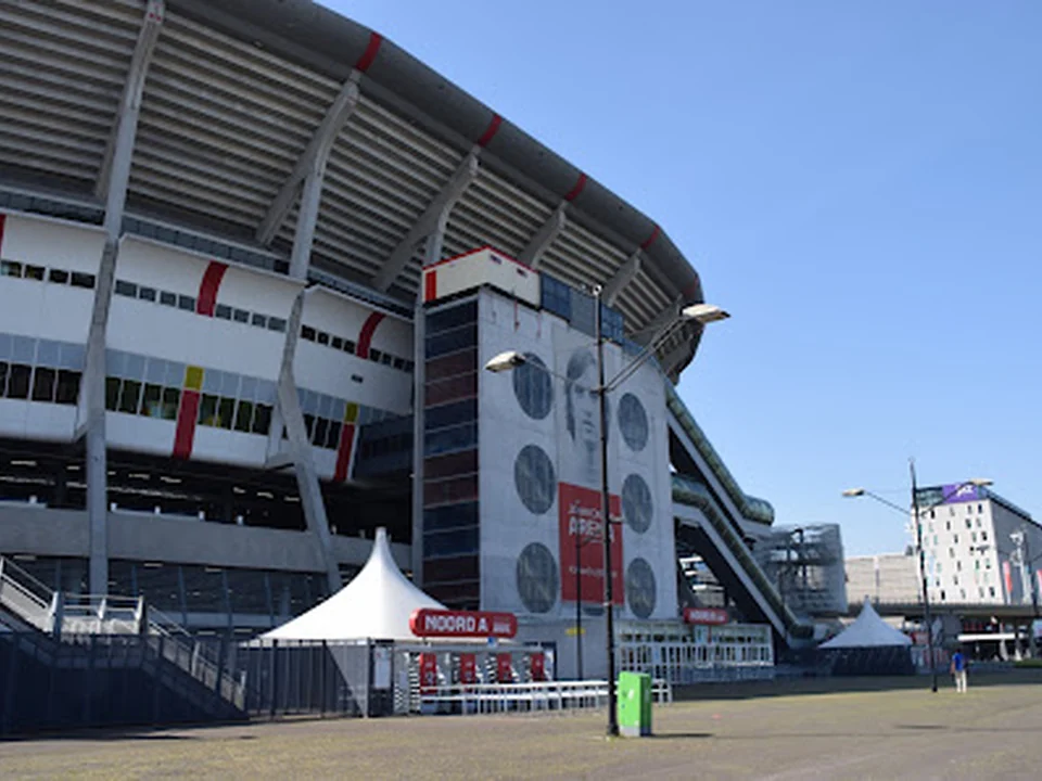 Champions Lounge Johan Cruyff ArenA, Amsterdam