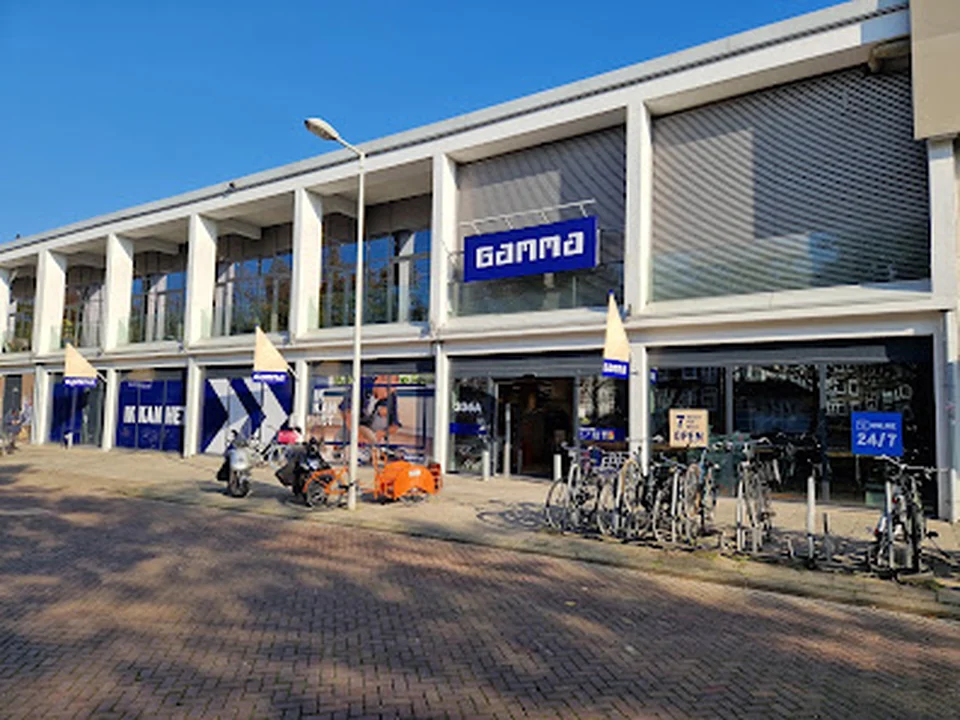 GAMMA bouwmarkt Amsterdam W de Zwijgerlaan