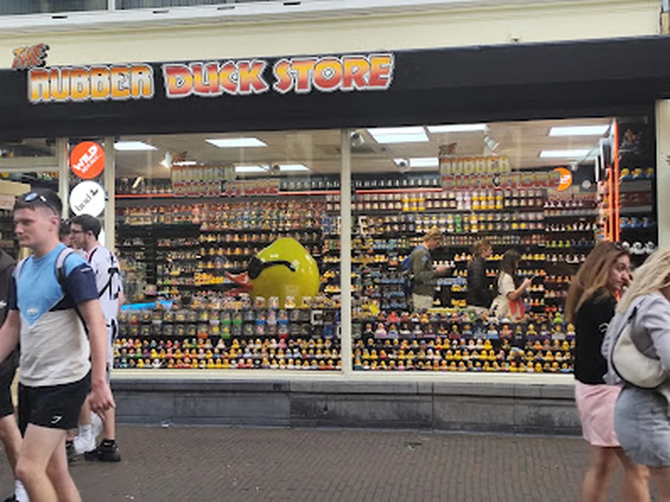 The Rubber Duck Store Amsterdam