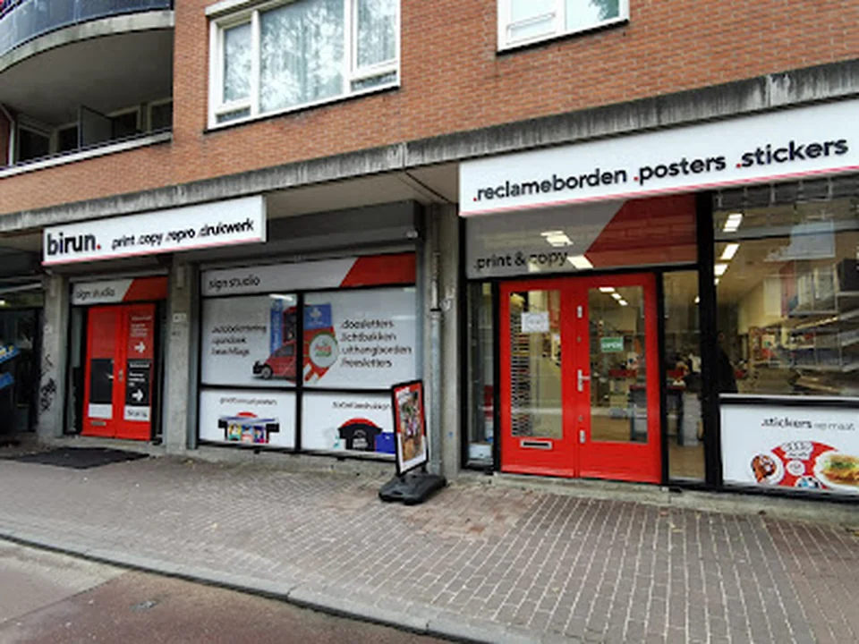 Birun Print & Sign, Amsterdam