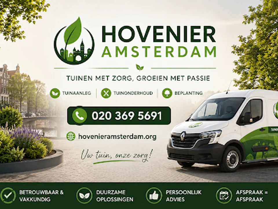 Hovenier Amsterdam