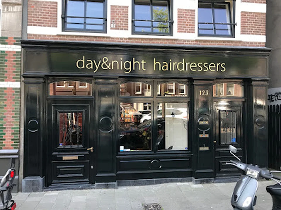 Day and Night Hairdressers, Amsterdam