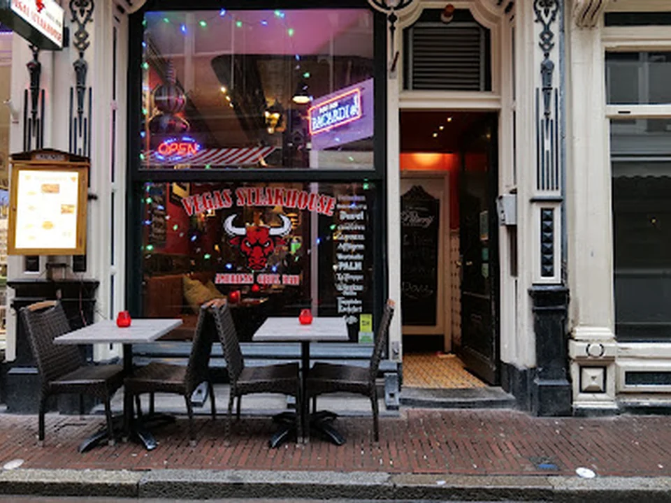 Vegas Steakhouse American Grill Bar, Amsterdam