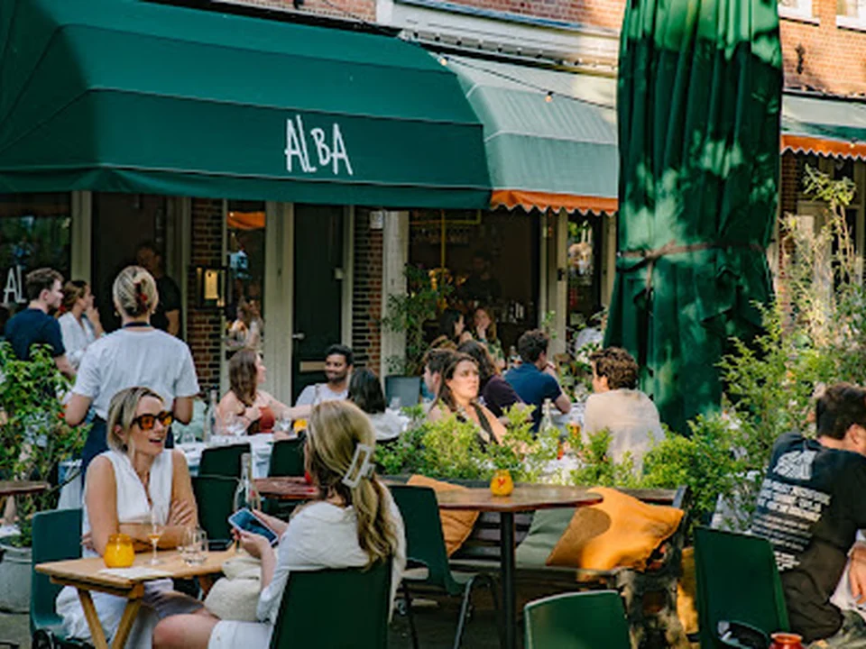 Alba Restaurant & Wijnbar, Amsterdam