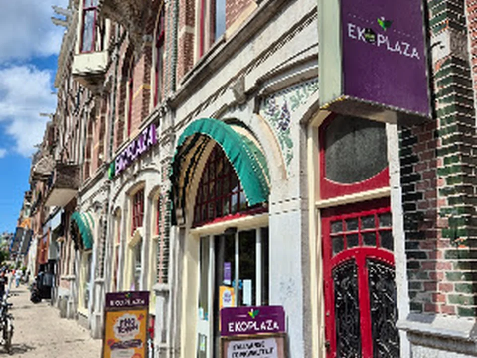 Ekoplaza Weteringschans - biologische supermarkt, Amsterdam