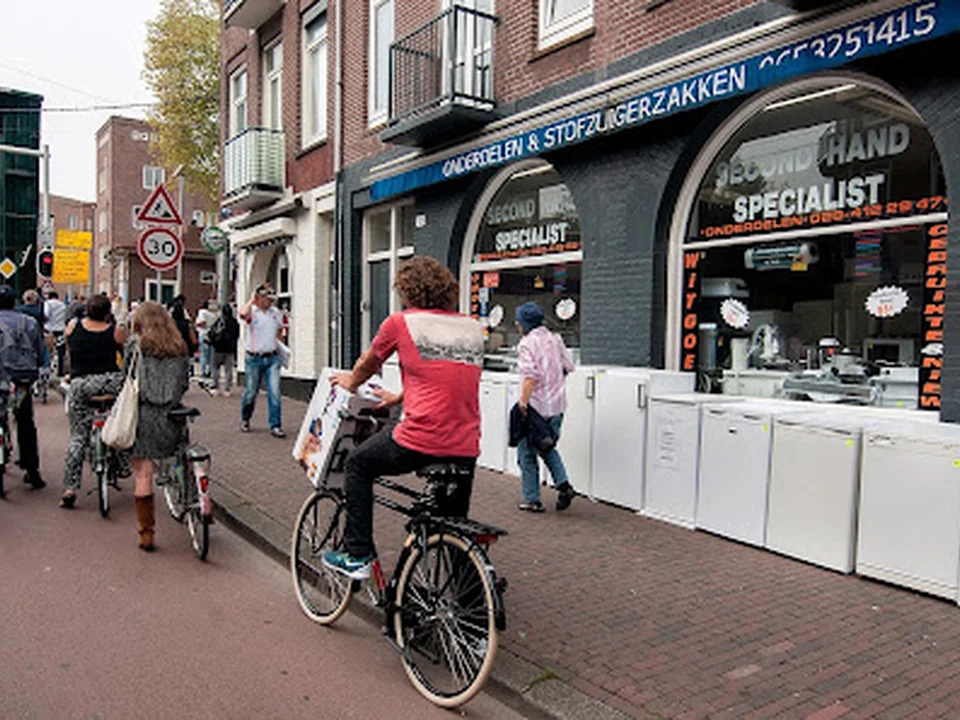 Gebruikte Witgoed, Amsterdam