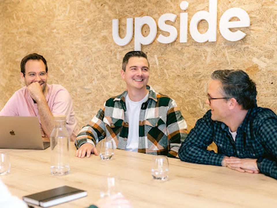Upside webdesign & development, Amsterdam