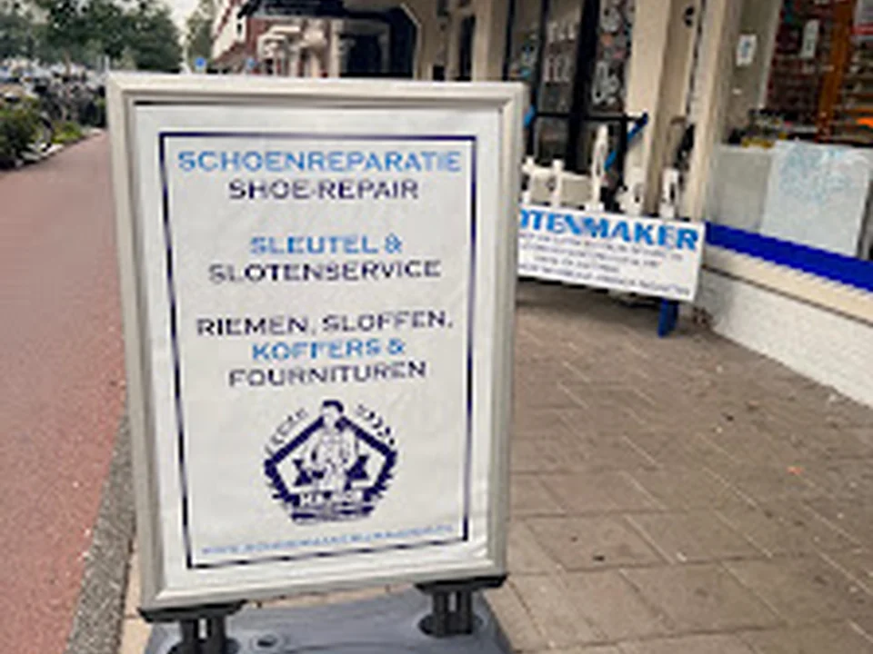 Schoenmakerij Majoor & Sleutelservice, Amsterdam