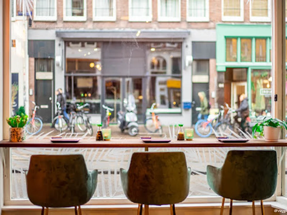 Vegan Sushi Bar, Amsterdam