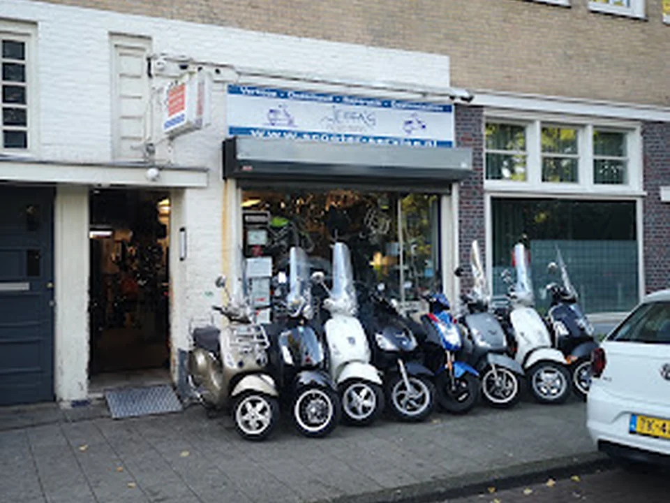 Scooter Service, Amsterdam