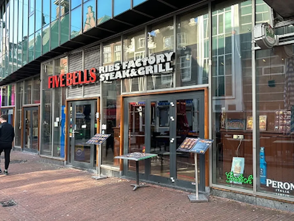 Five Bells ribs factory/steak & grill, Amsterdam