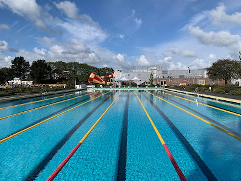 Zwembad De Waterdam, Amsterdam