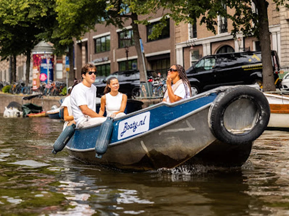Boaty, Amsterdam