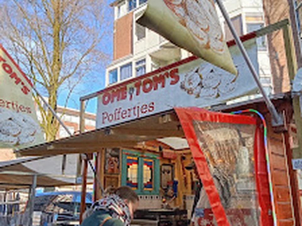 Dappermarkt, Amsterdam