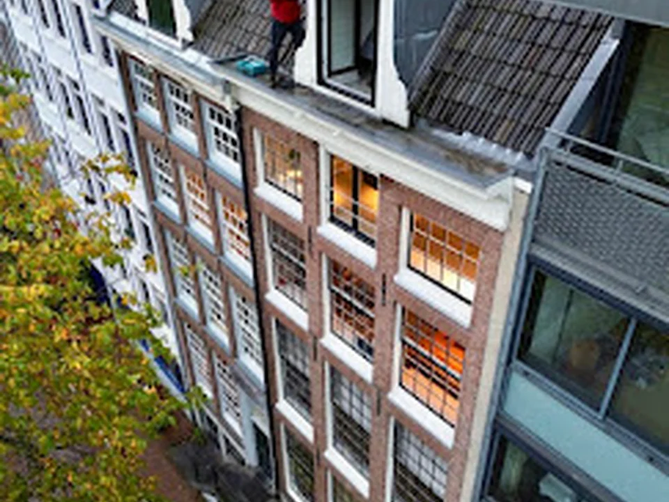 The British Roofer, Amsterdam