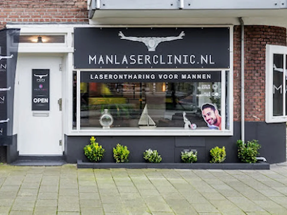 Man Laserclinic, Amsterdam