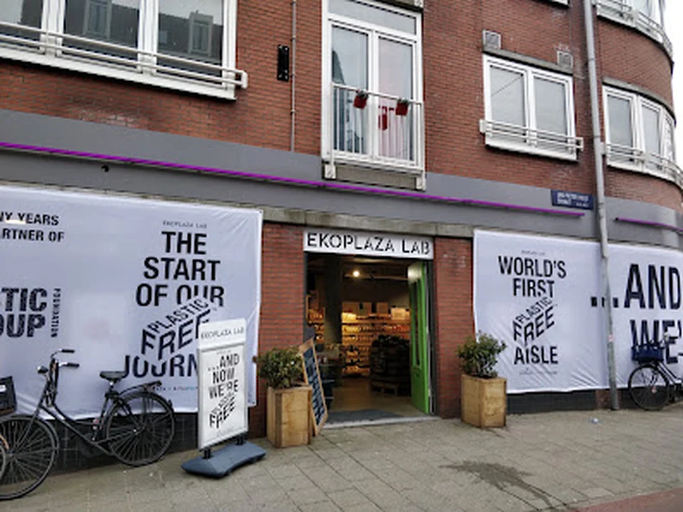 Ekoplaza J.P. Heijestraat - biologische supermarkt, Amsterdam