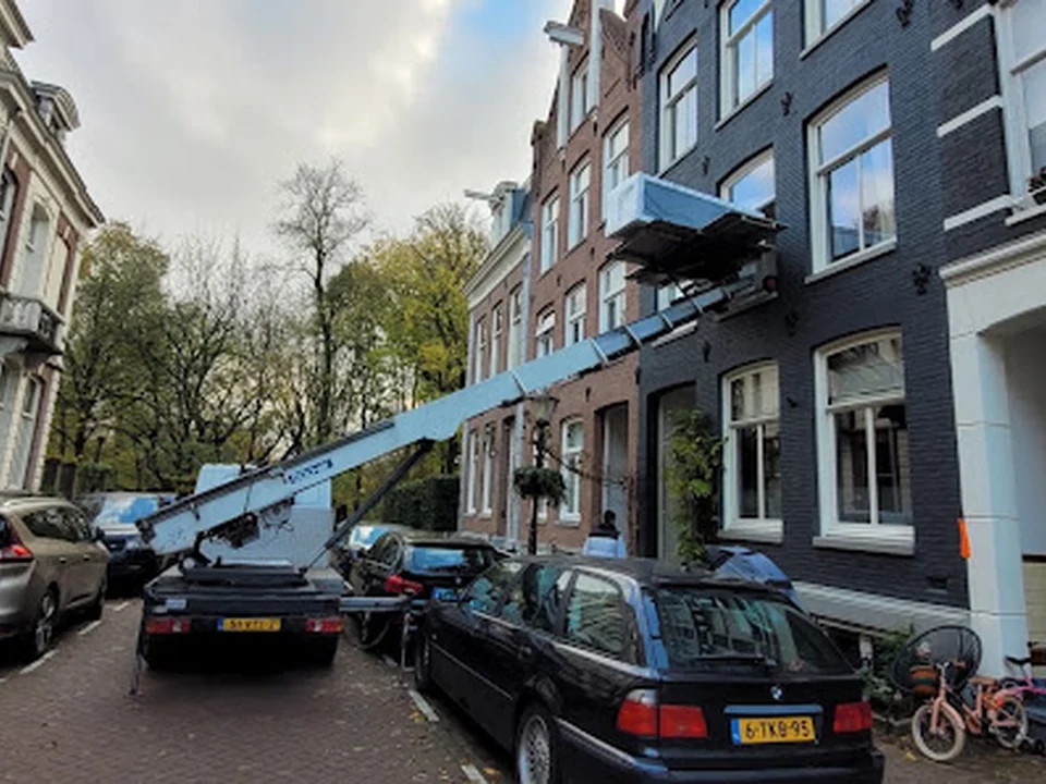 Verhuislift Amsterdam