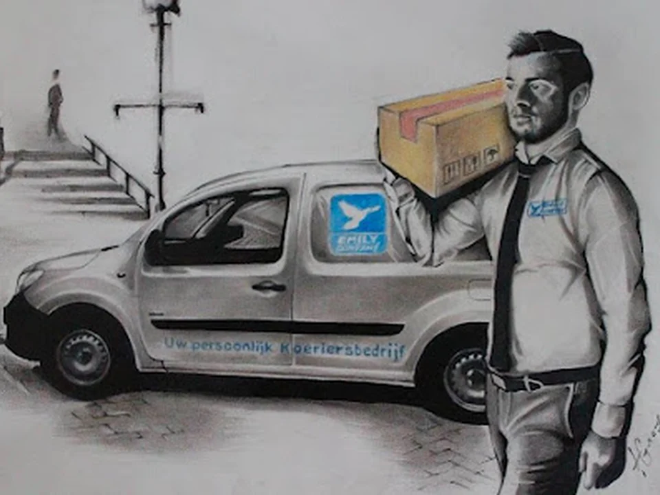 EMC Suit-Up Courier, Amsterdam