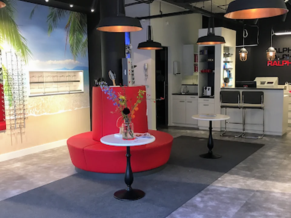 Ralph Optiek, Amsterdam