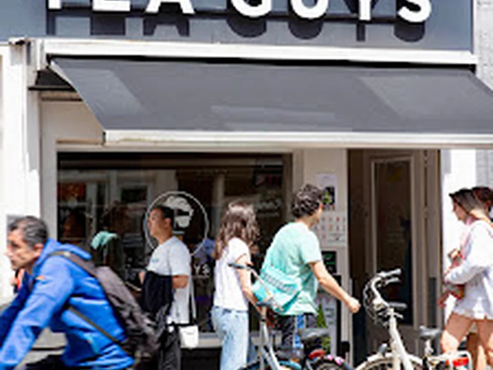 Tea Guys 奶茶 Matcha & Bubble Tea, Amsterdam