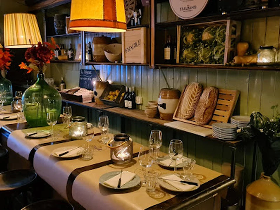 Restaurant Smelt, Amsterdam