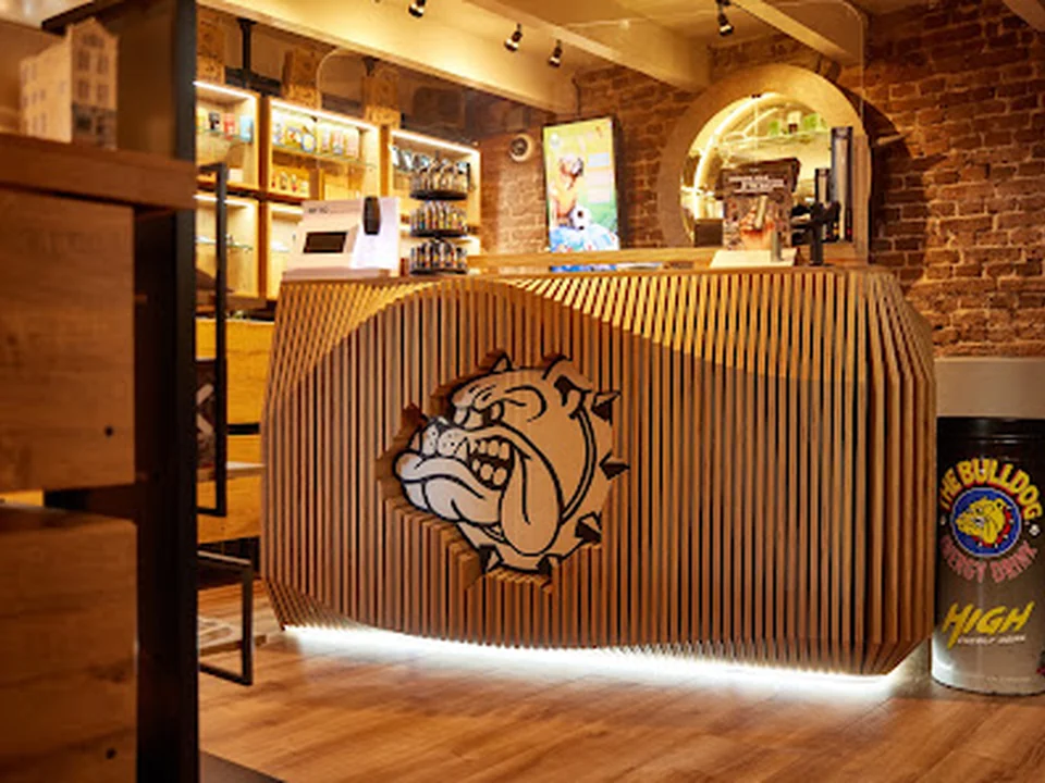 The Bulldog Brand Store Palace, Amsterdam