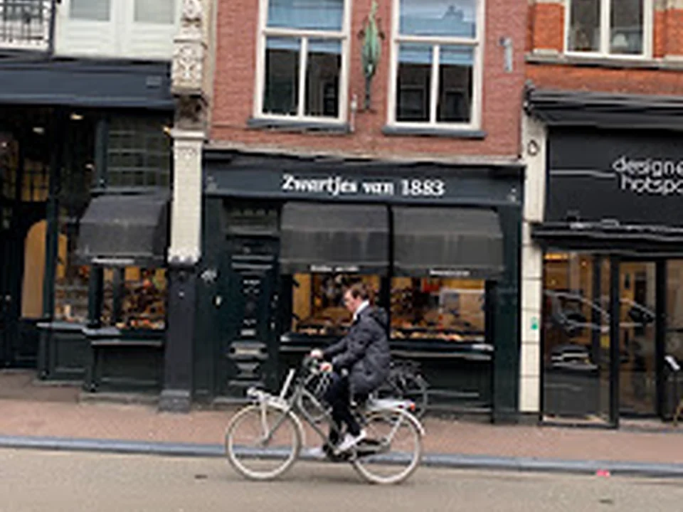 Zwartjes van 1883, Amsterdam