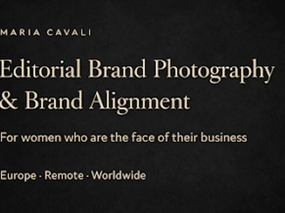 Maria Cavali, Amsterdam